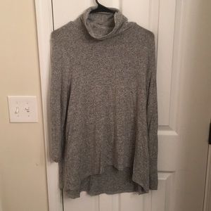 S&P turtleneck and Striped turtleneck